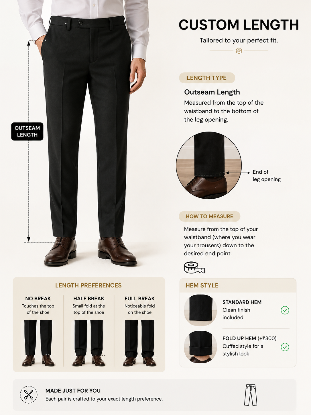 Custom Length