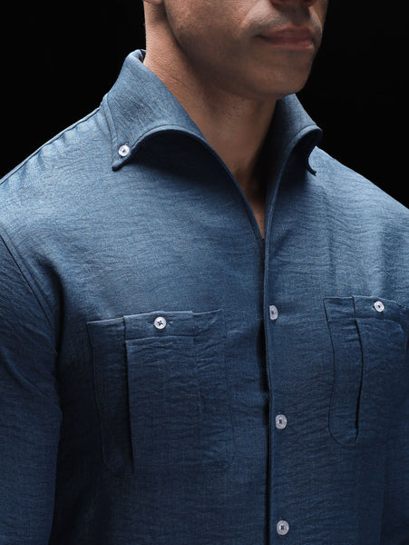 MAATEE&SONS / ONE PIECE COLLAR SHIRTS