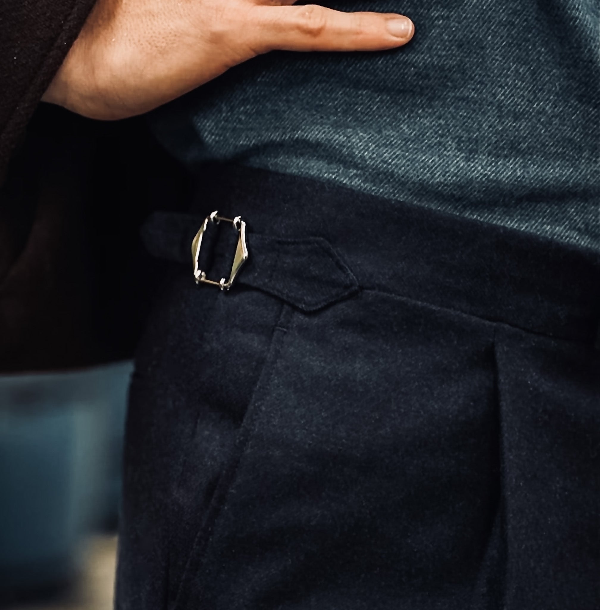 Italian and Gurkha Trousers