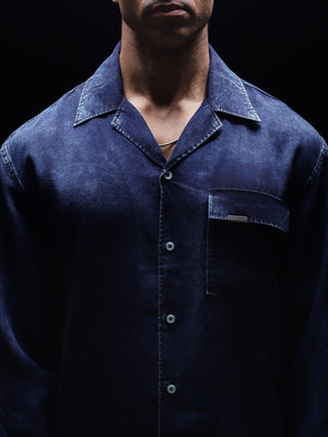 3.0 Non-Denim Cloud Wash Shirt