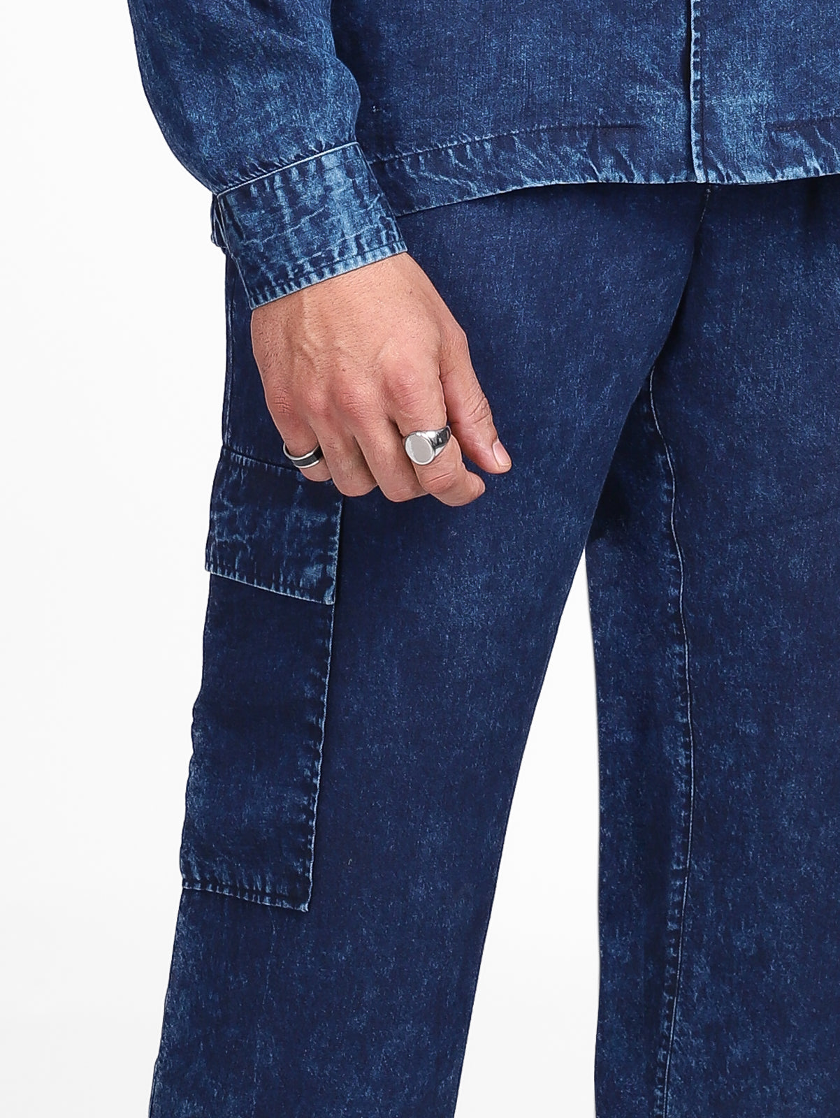 3.0 Lightweight Non-Denim Cloud Wash Pants
