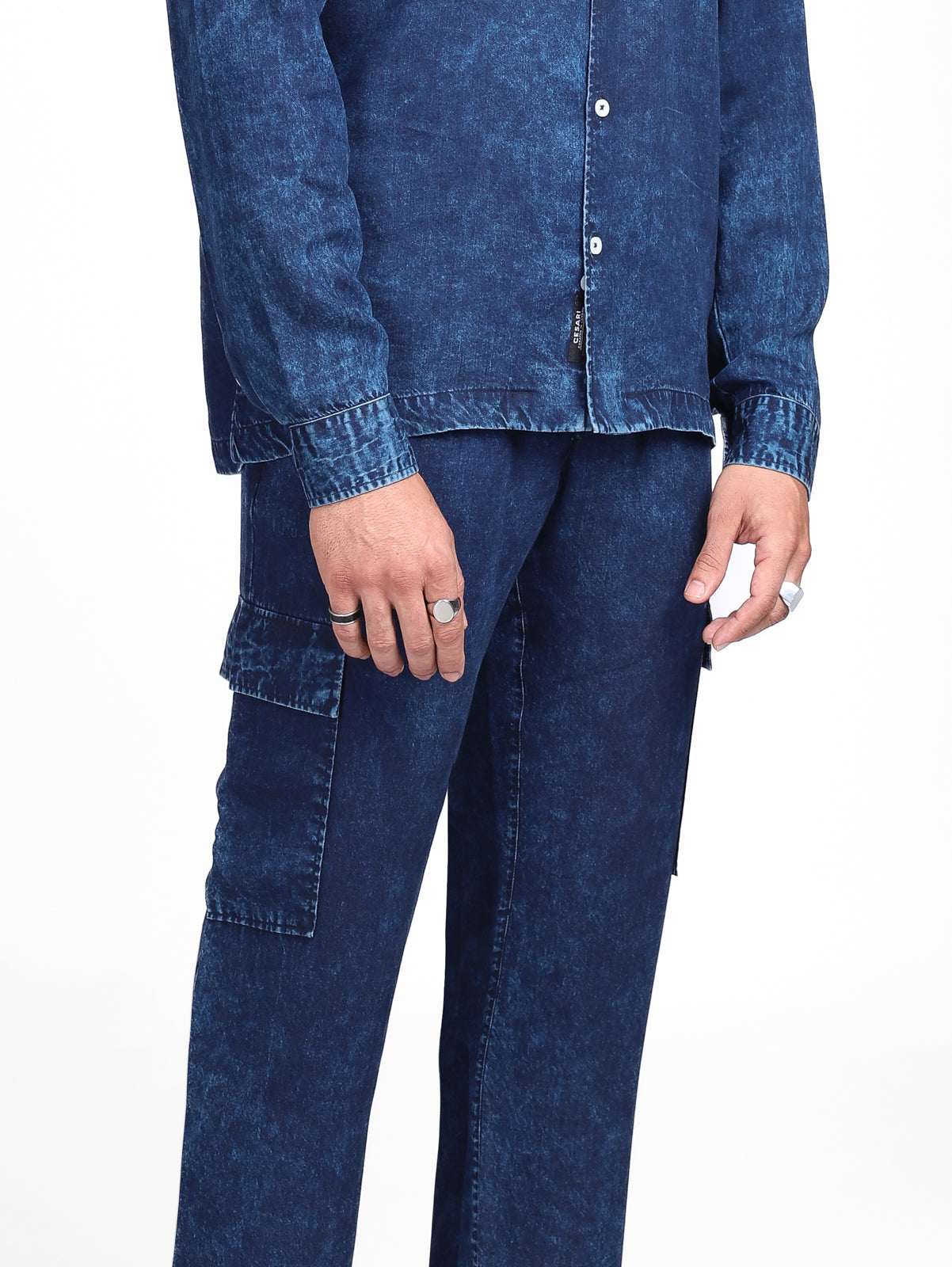 3.0 Lightweight Non-Denim Cloud Wash Pants