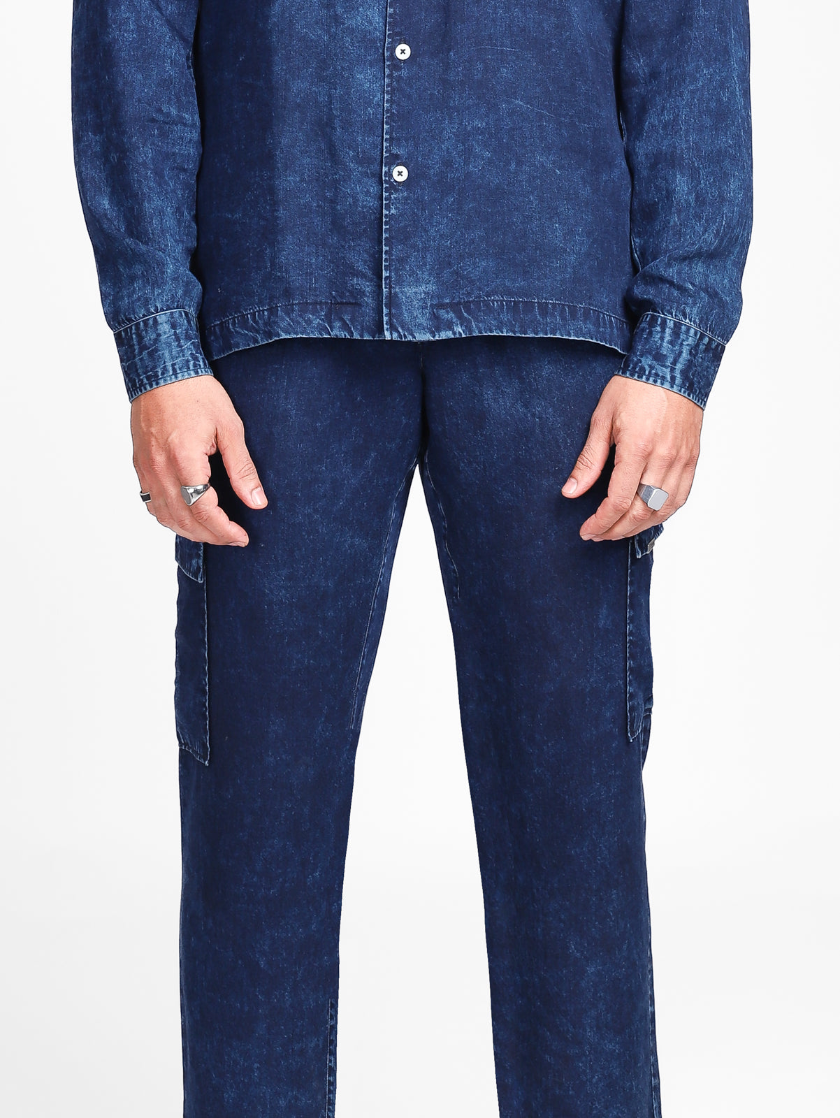 3.0 Lightweight Non-Denim Cloud Wash Pants