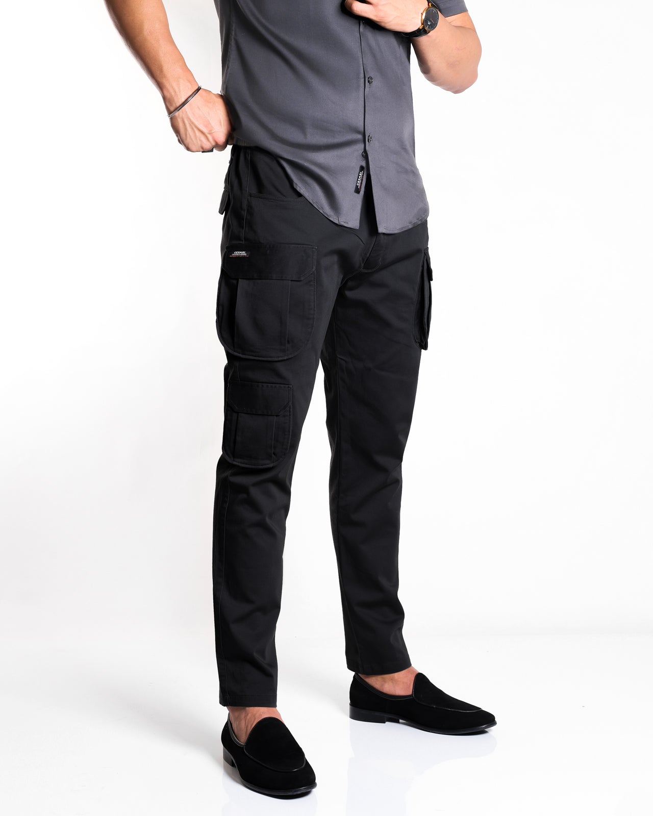 Steel Rugged Flex® Relaxed Fit Double-Front Cargo Work Pant | Carhartt  Reworked