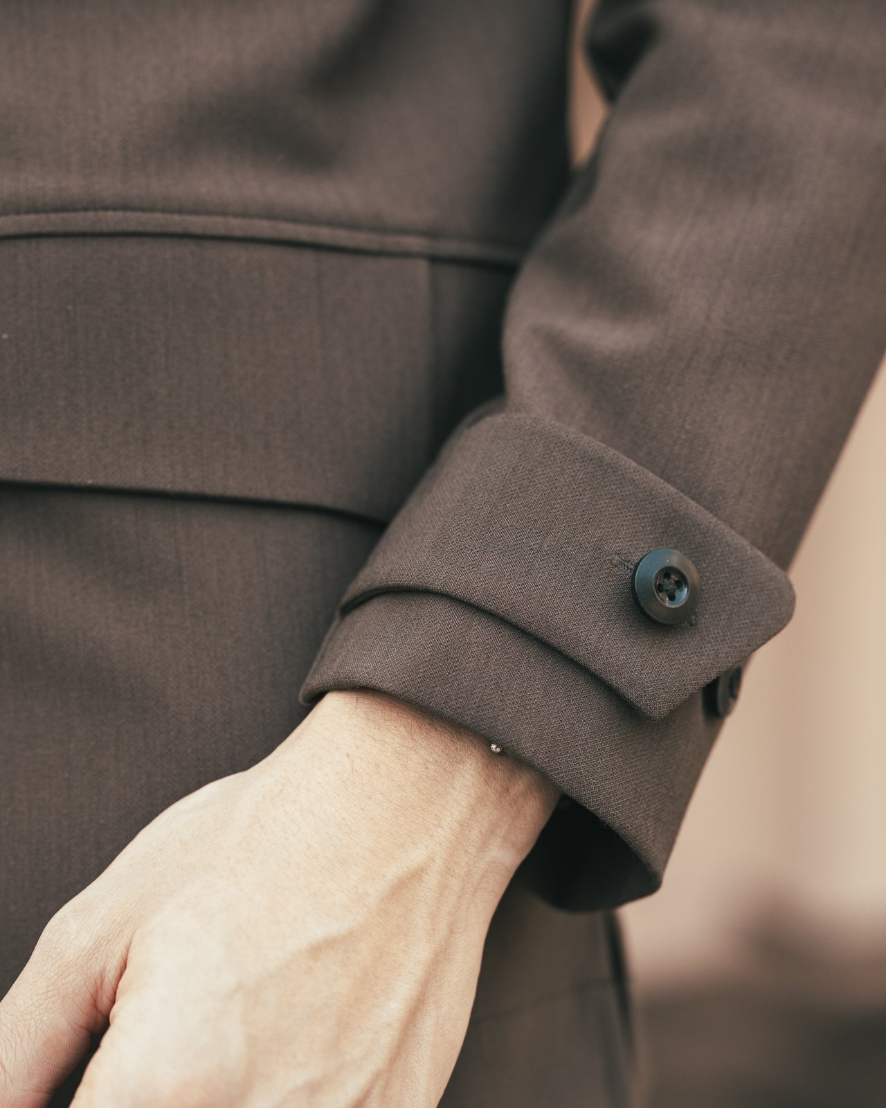 Brushed Brown Romano Overshirt (Limited Edition)