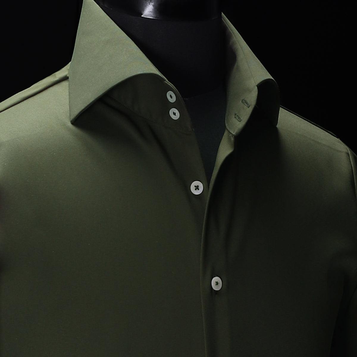 Large Sized High Point Collar Shirts