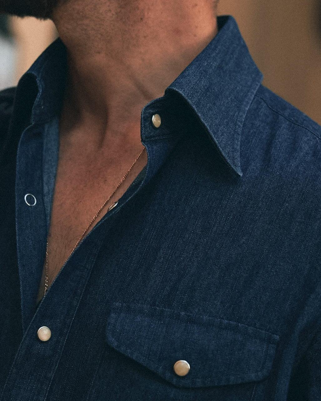 Vintage Collar Shirt